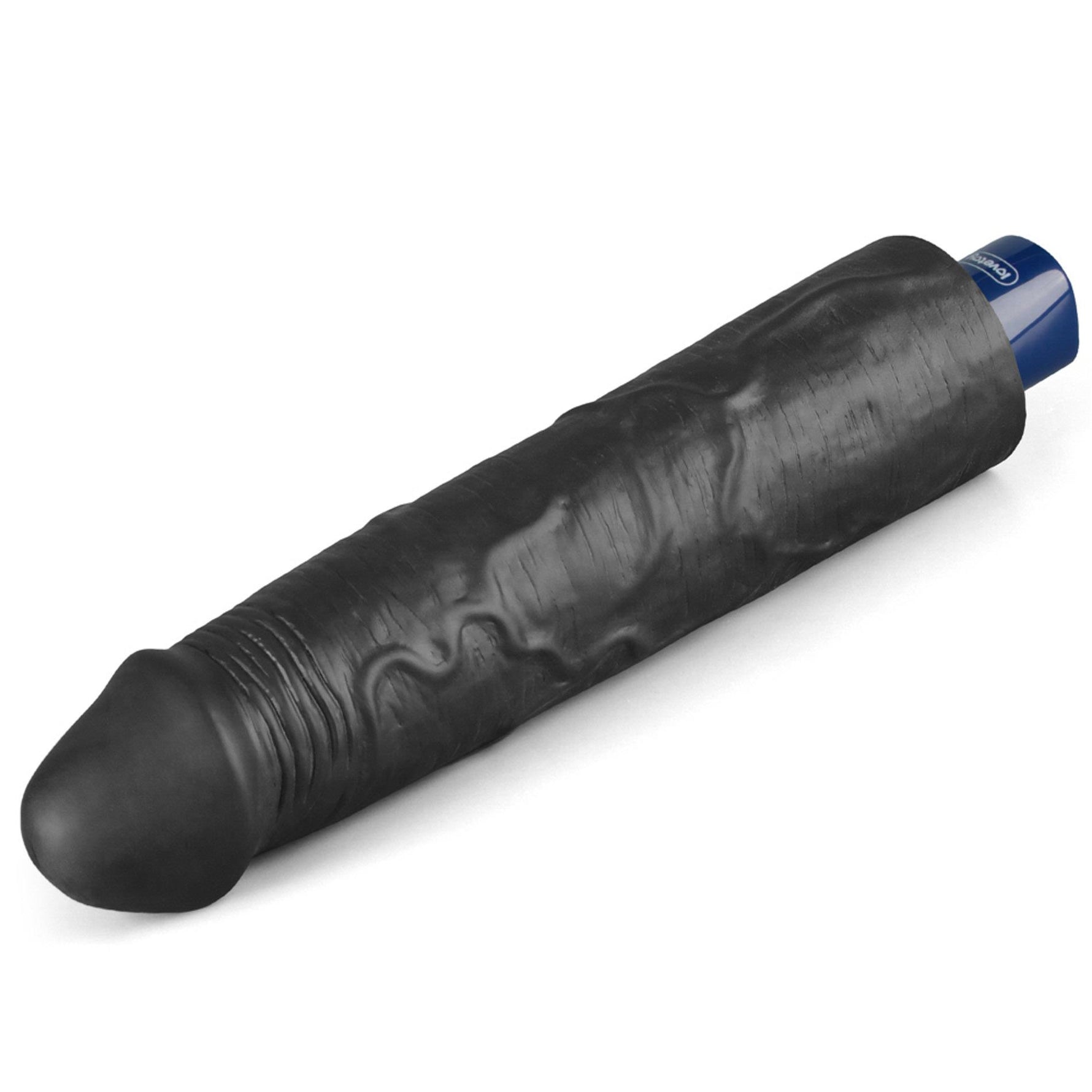 Lovetoy Softee Dildo Vibrator Realist Negru USB 24 cm