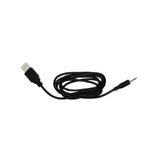 Inel vibrant din silicon Pretty Love cu iepuraș USB 7,5 cm