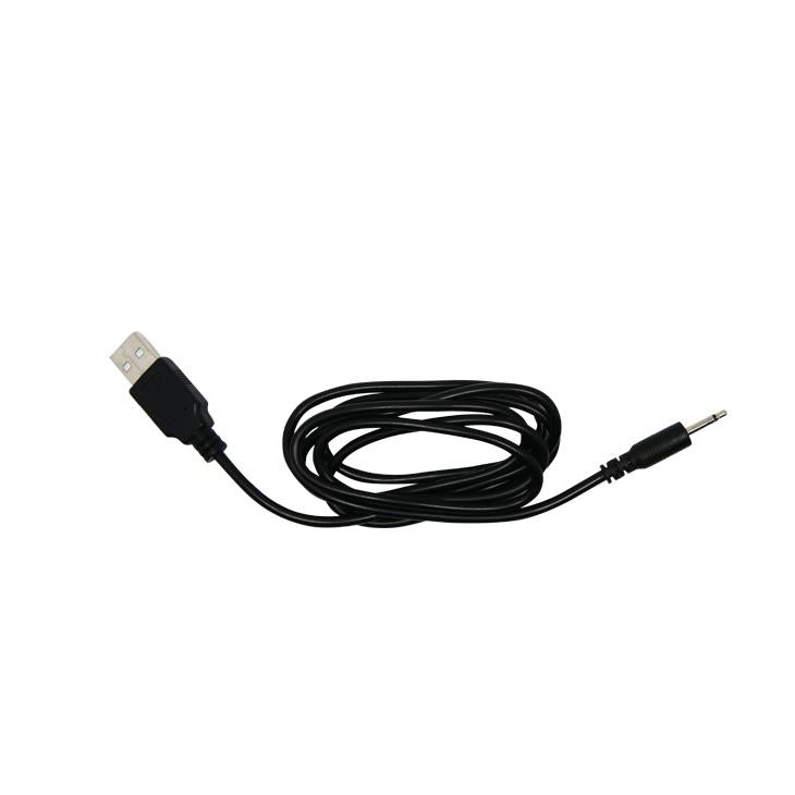Inel vibrant din silicon Pretty Love cu iepuraș USB 7,5 cm
