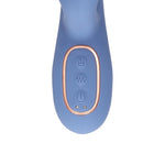 Vibrator Loveline Blue Thrust Bunny