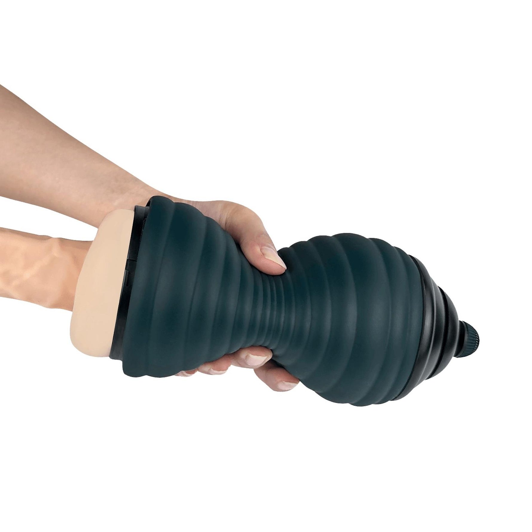 Masturbator Adrien Lastic Siltex Ultra M01 turcoaz 19 cm