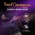 Dildo Temptasia Surrender Peg pentru începători din silicon, violet, 12 cm