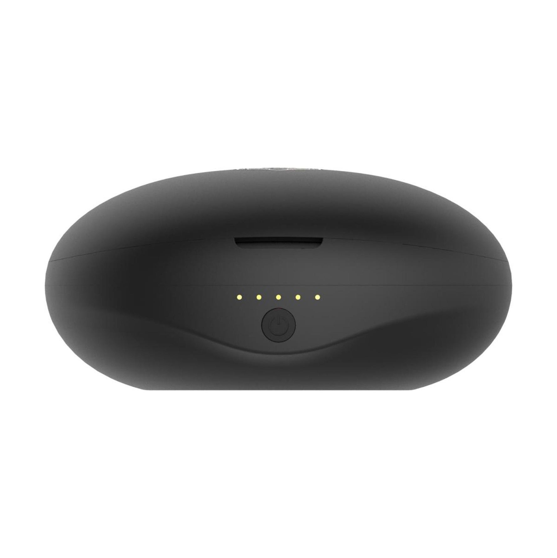 Vibrator portabil Rosy Gold cu carcasă de încărcare, negru