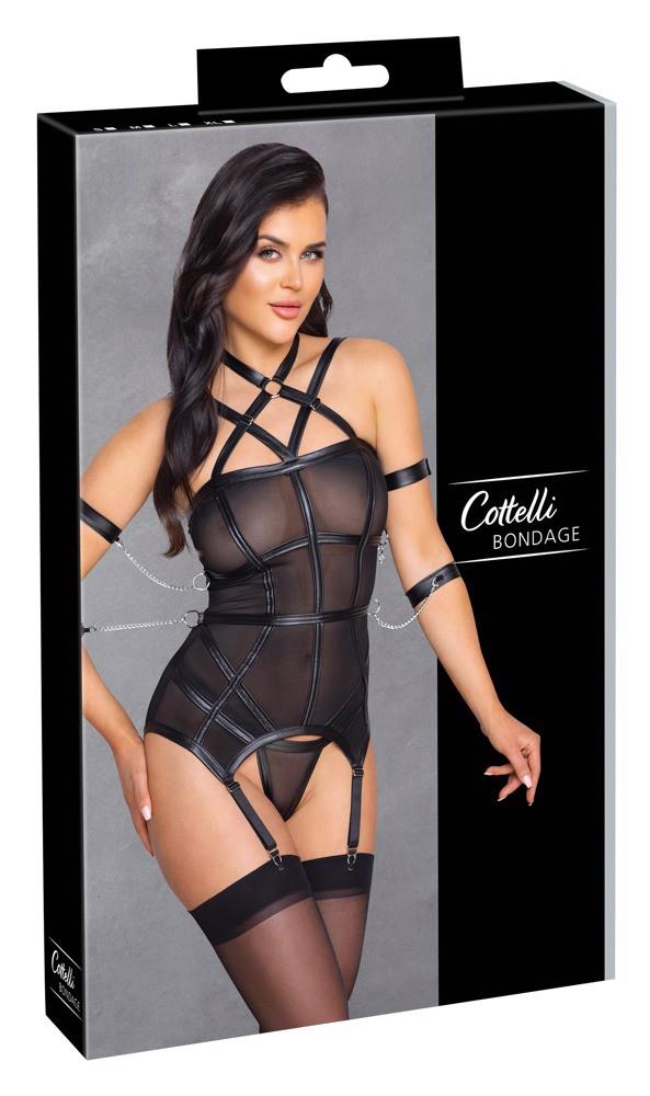Set de lenjerie intimă Cottelli BONDAGE XL