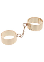 Manșete Taboom Dona din metal, auriu-roz, 6,2 cm