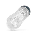 Masturbator multiplu FPPR din silicon transparent 18 cm