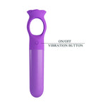 Stimulator Clitoridian Pretty Love Gianna Mini USB din Silicon