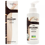 Ulei de masaj cu ciocolată LoveStim Orgasmic Touch 150 ml