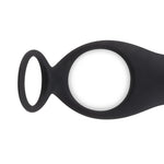 Masaj de prostată Teazers cu inel, telecomandă USB
