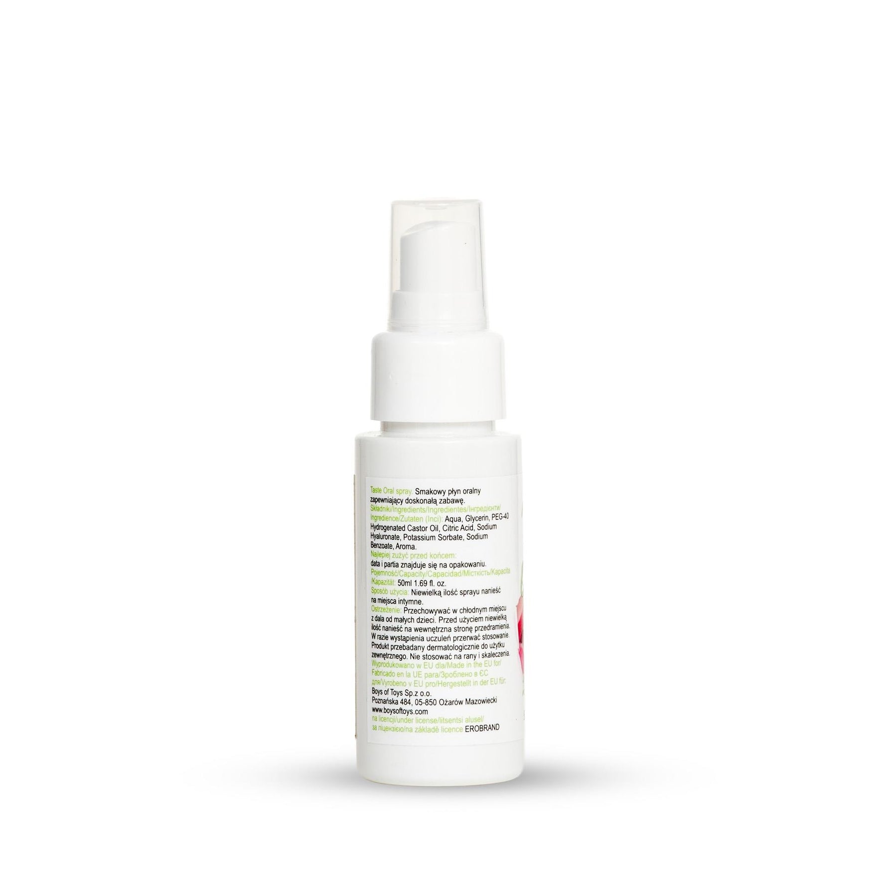 Spray pentru sex oral cu aromă de Mojito MyLove 50 ml