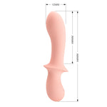 Vibrator din silicon Pretty Love Abigal cu 10 funcții de vibrație