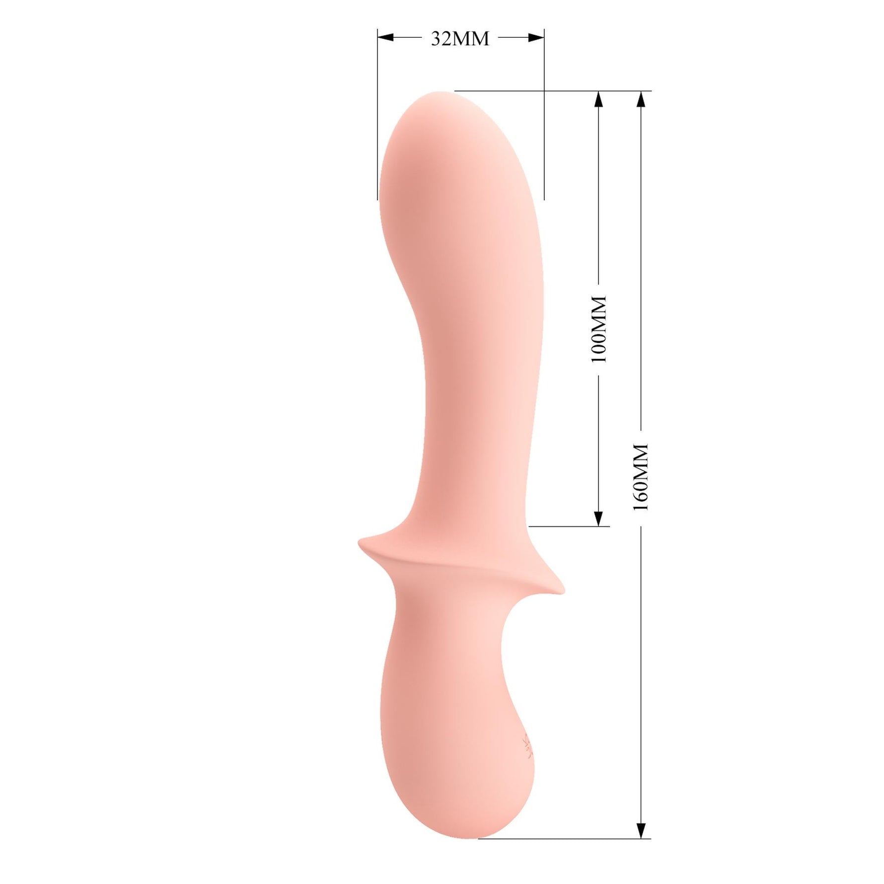 Vibrator din silicon Pretty Love Abigal cu 10 funcții de vibrație