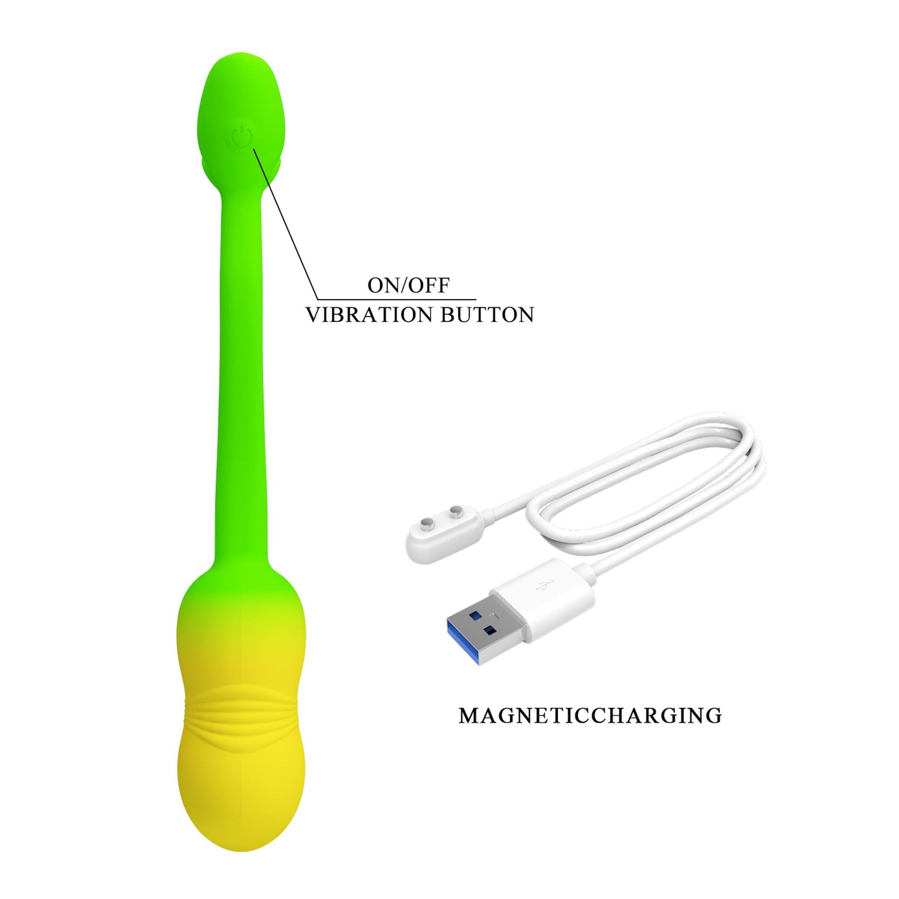 Ou vibrant Pretty Love Poulsen cu aplicație, silicon, USB, rezistent la apă