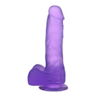 Dildo realist cu gel roz Baile