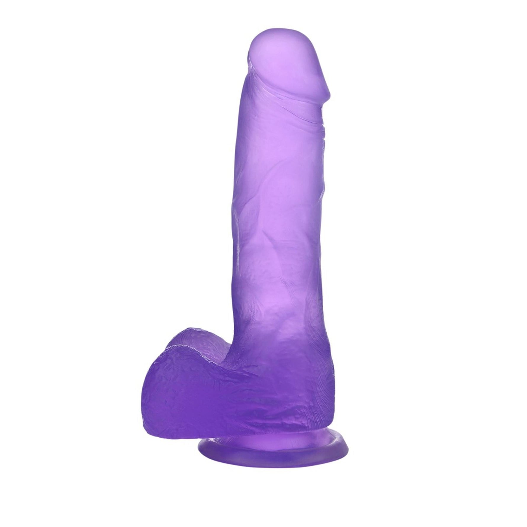 Dildo realist cu gel roz Baile
