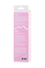 Vibrator iepure Flovetta Iris, silicon, mentă, USB, 22 cm
