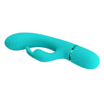 Vibrator Pretty Love Gcocco Bunny cu 10 vibrații