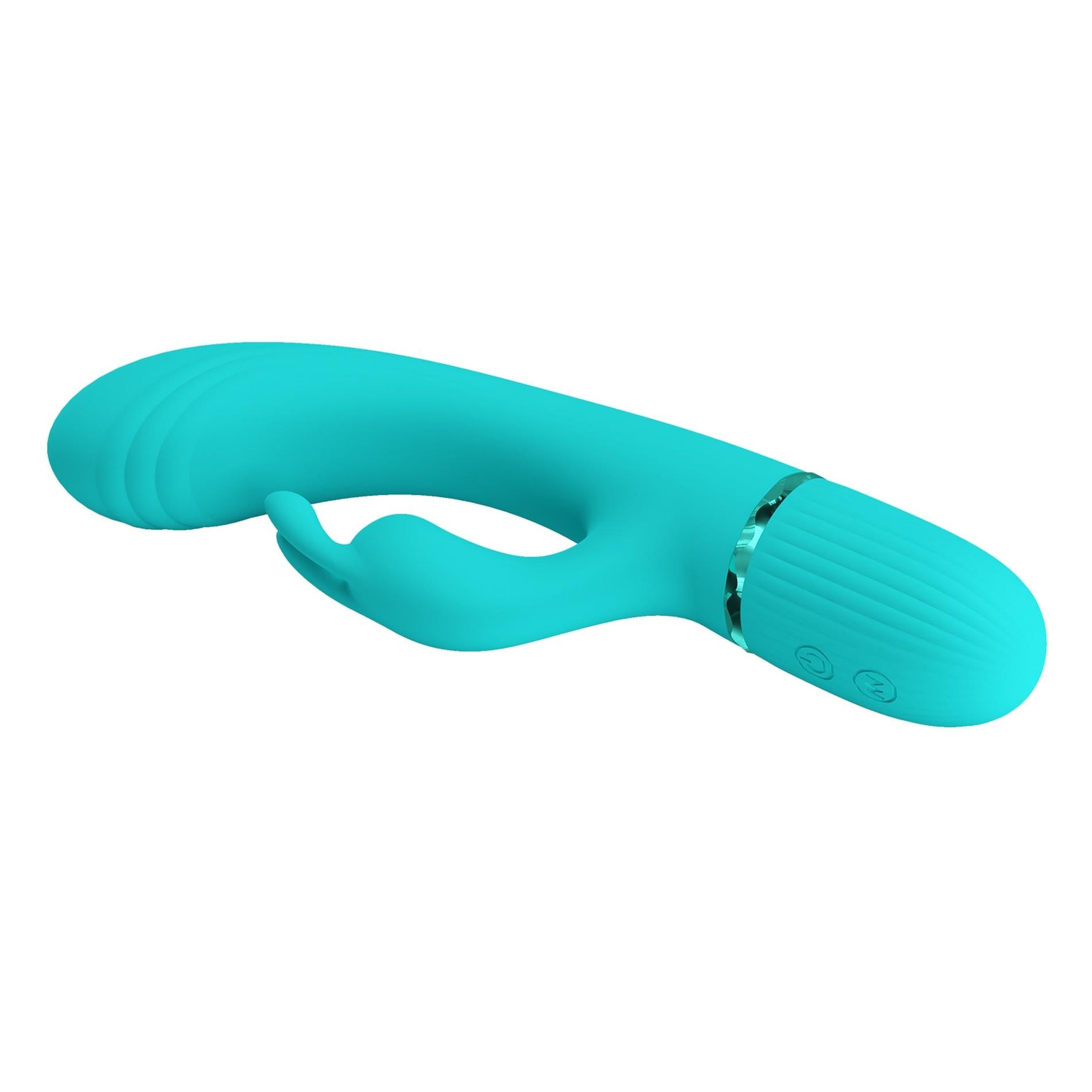 Vibrator Pretty Love Gcocco Bunny cu 10 vibrații