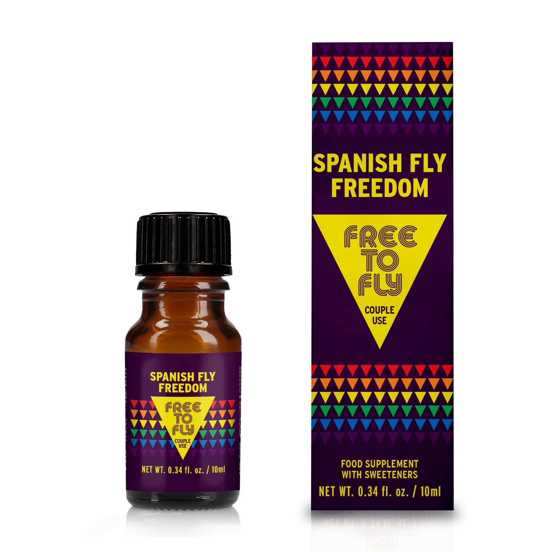 Afrodisiace Spanish Fly Free to Fly Pharmquests 10 ml