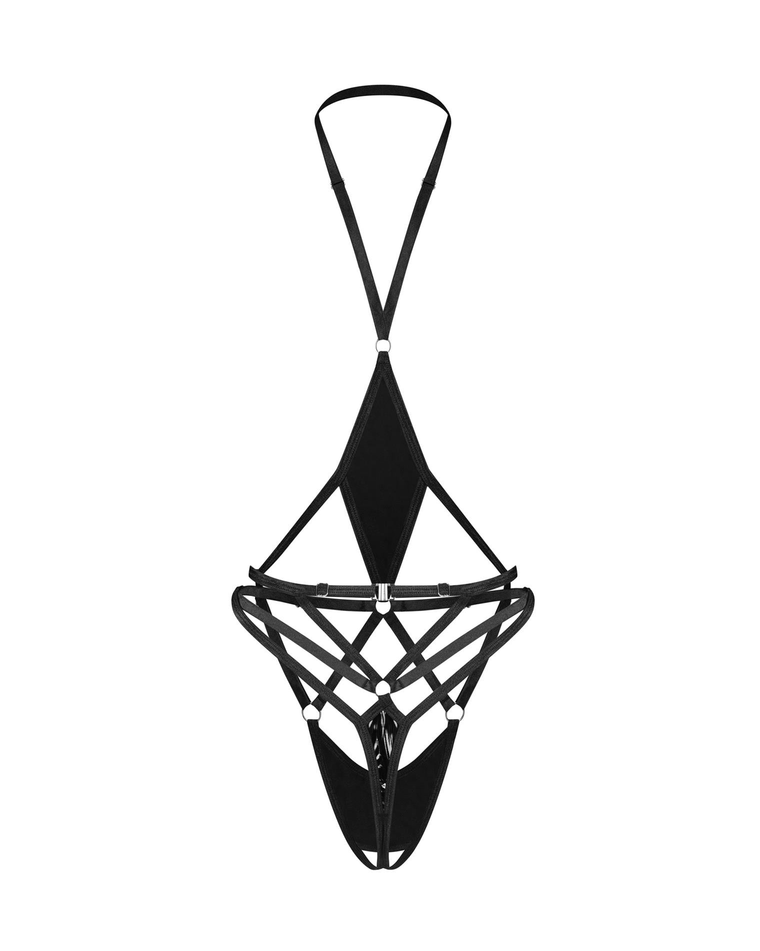 Body erotic Obsessive deschis Keira Lise L/XL