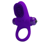 Inel vibrant Pretty Love violet, 10 modele