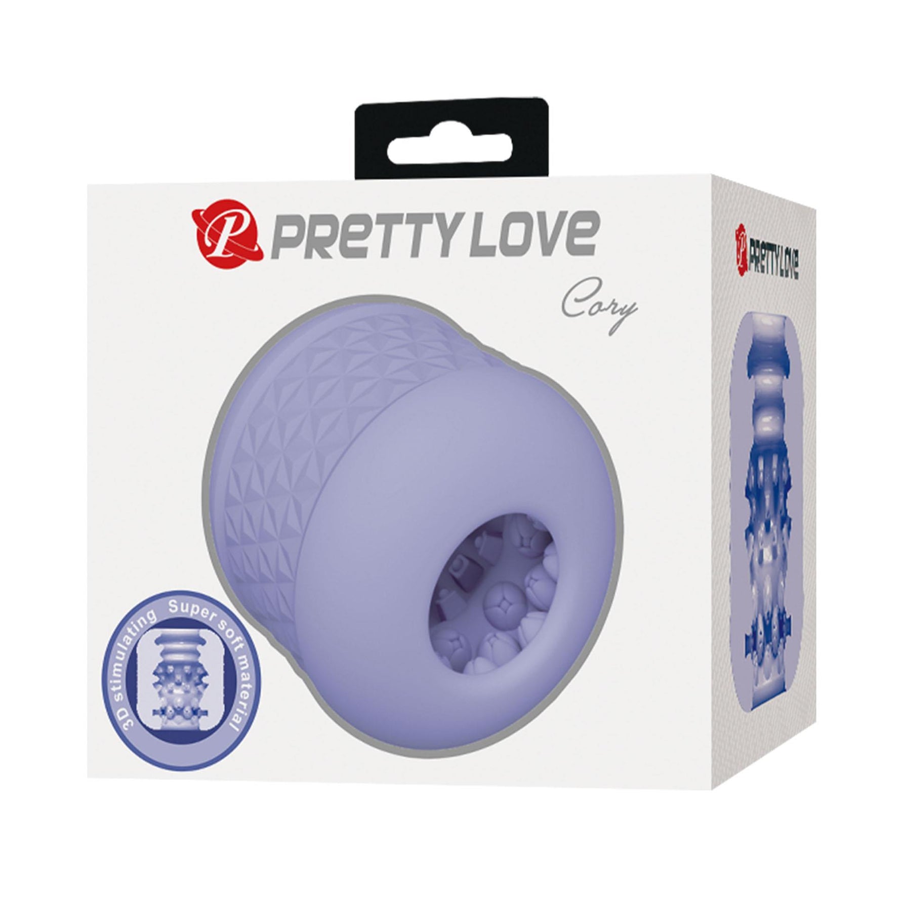 Masturbator dublu ultra-moale Pretty Love Cary