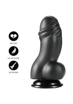 Dildo Fat Boys cu ventuză Hidden Desire PVC 19 cm