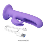 Pretty Love Killmoulis – Vibrator 12 vibrații 4 unde