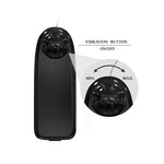 Masturbator vibrant Baile Little Butt 14cm, alimentat cu baterii AA