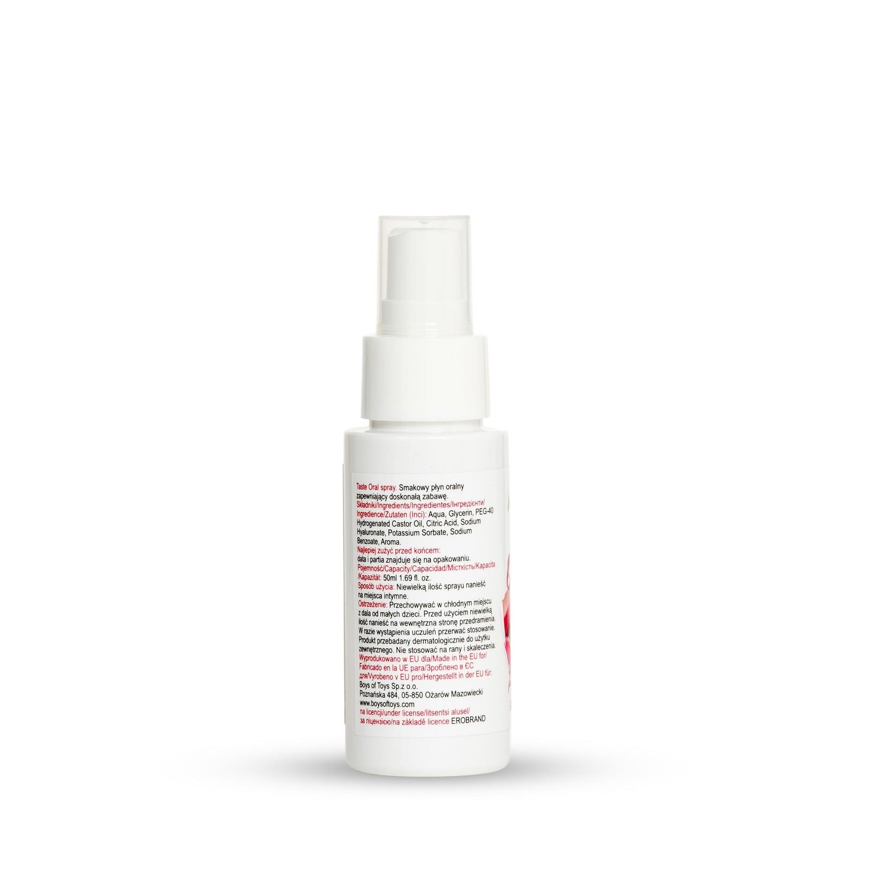 Spray oral cu fructul pasiunii MyLove 50 ml