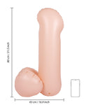 Penis gigant gonflabil S-Line 80 cm impermeabil