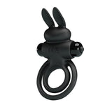 Inel pentru penis Pretty Love Vibrant III Negru