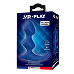 Masaj de prostată Mr. Play David Blue din silicon