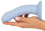 Vibrator Heart Guy pentru punctul G, silicon albastru, USB, You2Toys