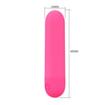 Mini vibrator Stefan Pretty Love cu 10 funcții