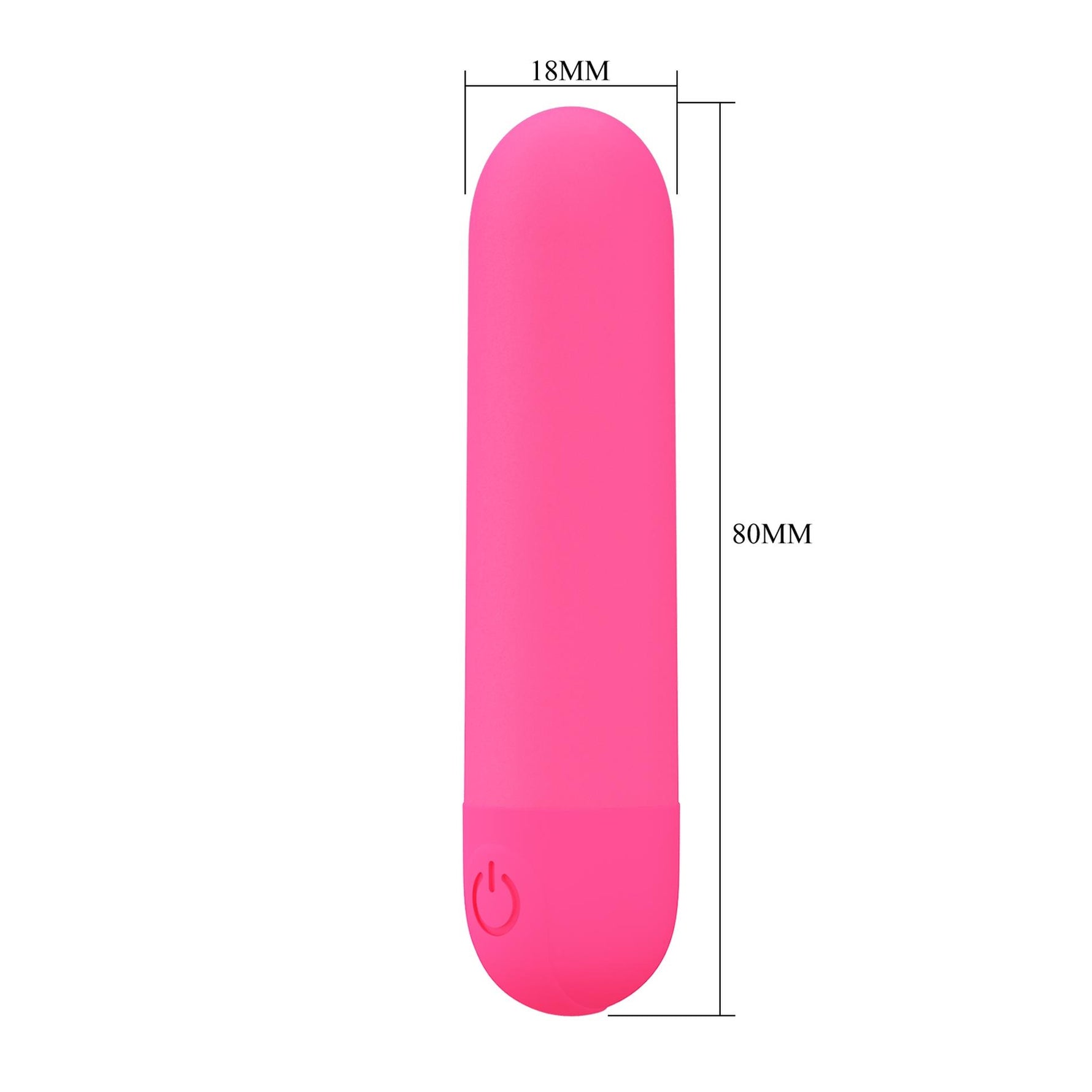 Mini vibrator Stefan Pretty Love cu 10 funcții