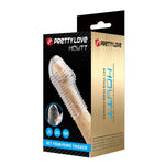Pretty Love Hoytt Extensor de penis transparent