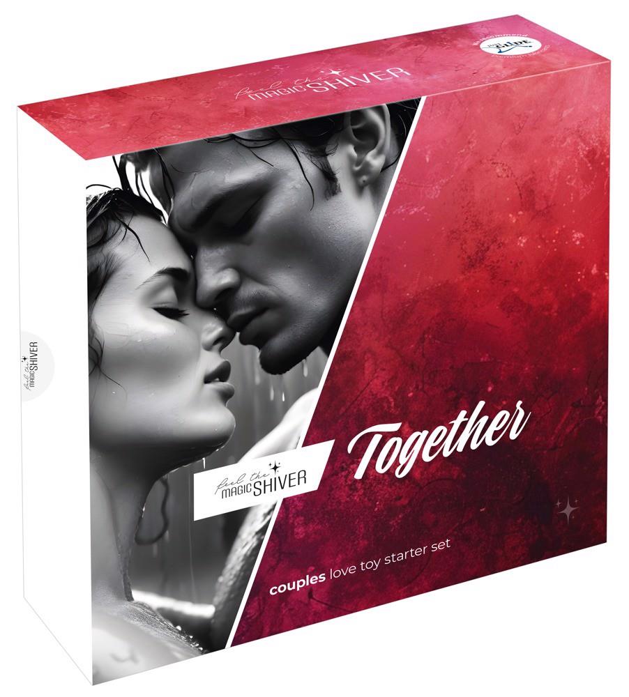 Set erotic Magic Shiver Together pentru cupluri