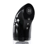 Pompă de masturbare rotativă StrokeMate Neagră 31 cm