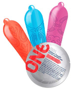 Prezervative texturate ONE Tattoo Touch, pachet de 12