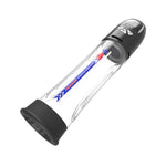 Pompă automată Passion Pump, impermeabilă, LCD, reîncărcabilă, 21 cm