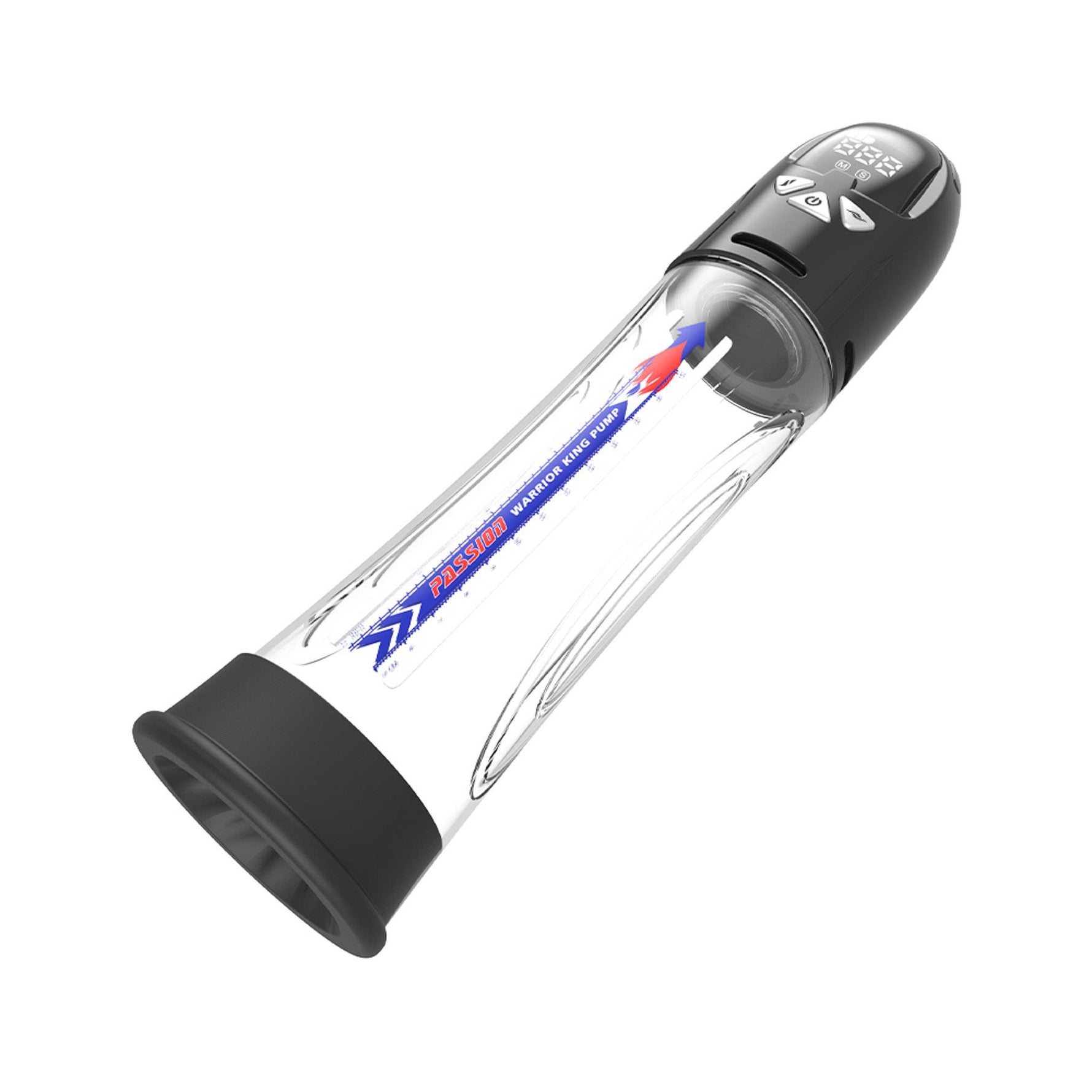 Pompă automată Passion Pump, impermeabilă, LCD, reîncărcabilă, 21 cm
