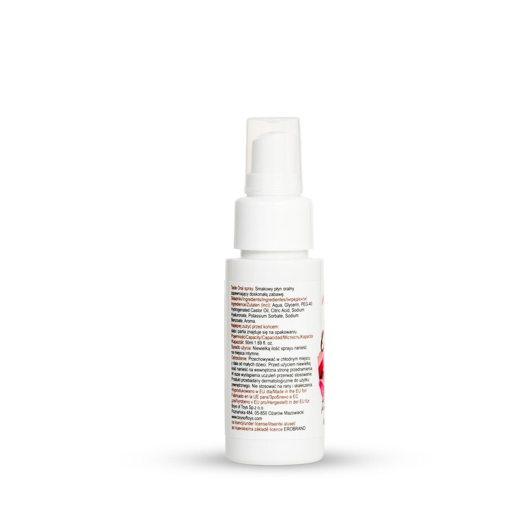 Spray oral MyLove aroma pina colada 50 ml