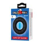 Inel pentru penis Crazy Bull Bertram din silicon super moale