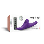 Dildo multi-orgasmic cu strap on me, violet, S