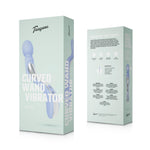 Vibrator USB curbat Teazers Lavender