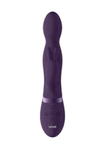 Vibrator Niva ShotsToys Iepuraș Violet USB 360 de grade
