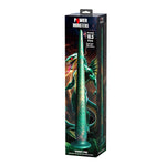 Dildo din silicon Power Monsters Verdant Titan Emerald 47 cm