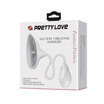 PRETTY LOVE - MASAJ VIBRATOR CU SUCȚIE