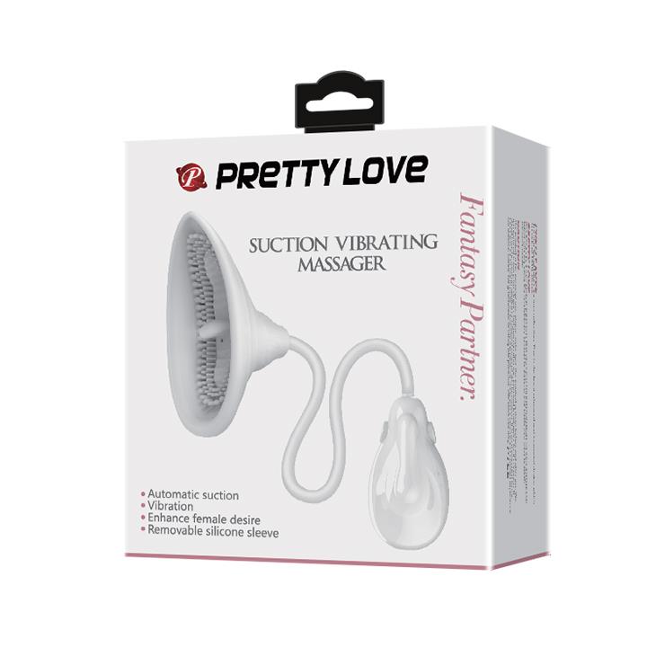 PRETTY LOVE - MASAJ VIBRATOR CU SUCȚIE